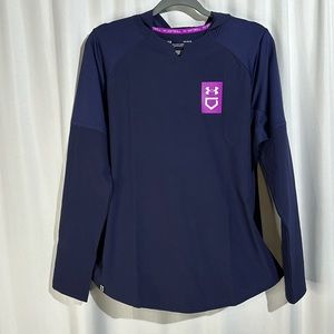 NWT Under Armour Softball Long Sleeve Hoodie Size Large